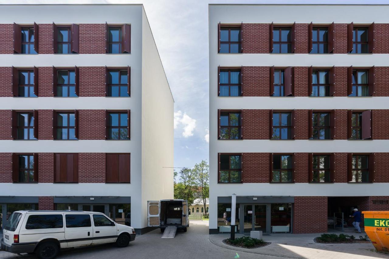 Bookowska Apartments Poznań Zewnętrze zdjęcie